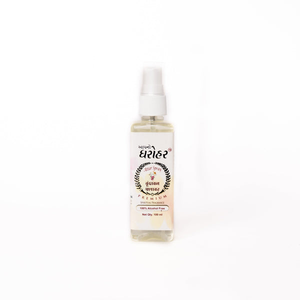 Vrindavan Flowers Attar Spray