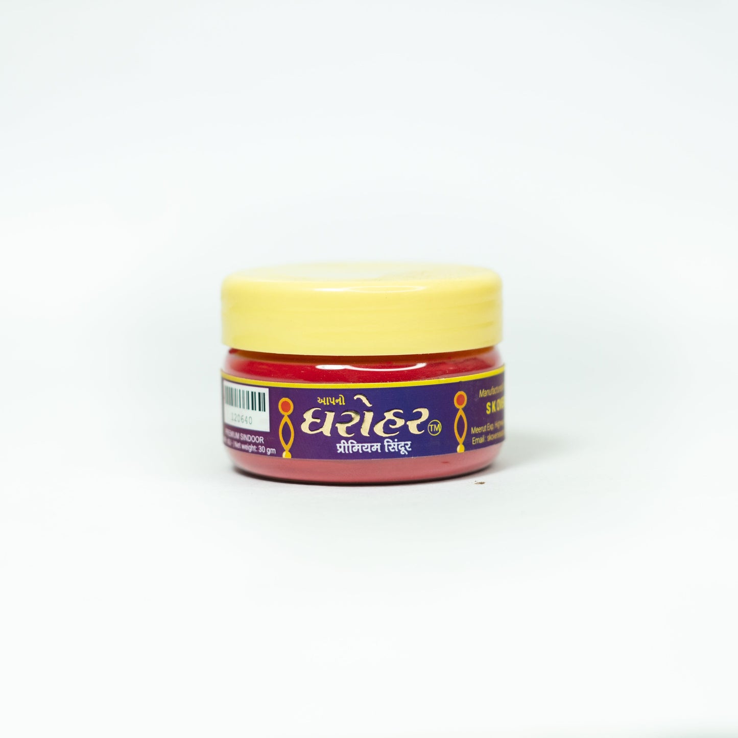 Pure and Natural Kumkum Sindoor